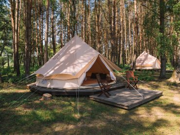 Pine Forest Glamping Tent T - 11