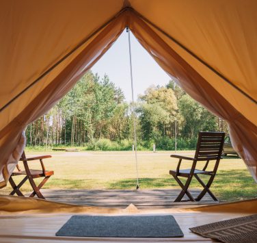 Pine Forest Glamping Tent T-12