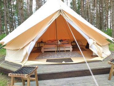 Pine Forest Glamping Tent T-14