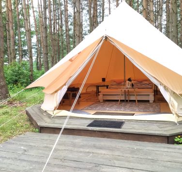 Pine Forest Glamping Tent T-15