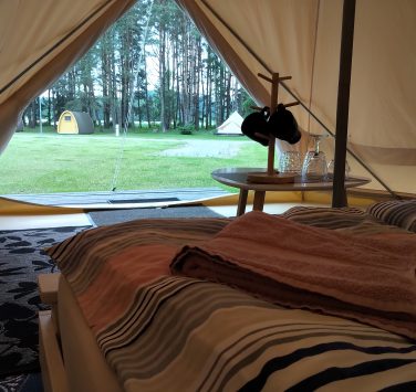Pine Forest Glamping Tent T-17